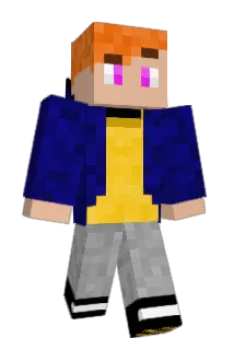 XorosUS Minecraft avatar full body