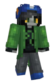 Xorph Minecraft avatar full body