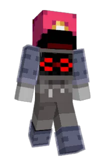 Xorrell Minecraft avatar full body