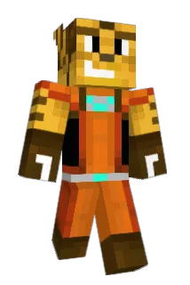 Xorthyn Minecraft avatar full body