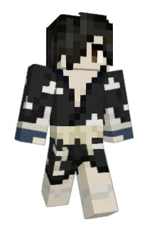 Xortun Minecraft avatar full body