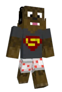 XorumePlays Minecraft avatar full body