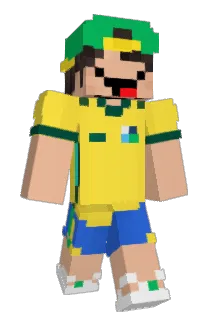 Xosher Minecraft avatar full body
