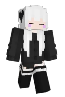 XosshyDong Minecraft avatar full body