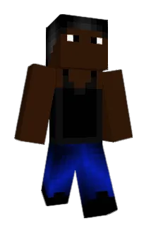 Xot11c Minecraft avatar full body