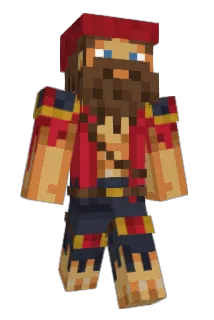 Xotasun Minecraft avatar full body