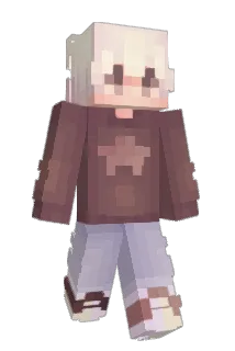 XoticAmaya Minecraft avatar full body