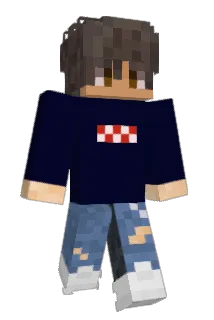 XoticAnt Minecraft avatar full body