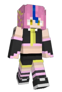 Xotlla Minecraft avatar full body