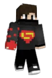 Xotrik Minecraft avatar full body
