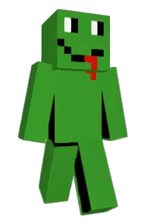XottiikK Minecraft avatar full body