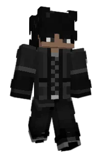 Xoudy Minecraft avatar full body