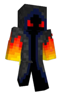 Xouni Minecraft avatar full body