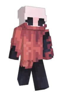 Xova_Vanished Minecraft avatar full body