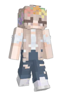 Xovitae Minecraft avatar full body