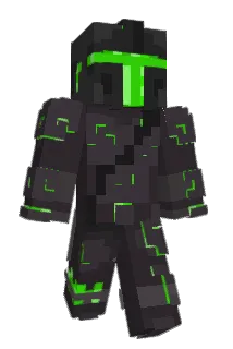 Xox1 Minecraft avatar full body