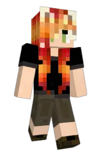 Xoxbit Minecraft avatar full body