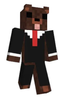 XoxitO Minecraft avatar full body