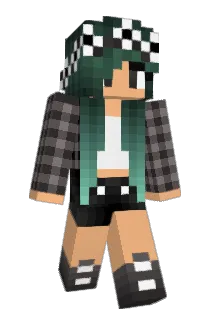 XoxoEmxly_ Minecraft avatar full body