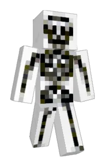 Xoyzen Minecraft avatar full body