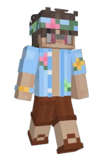 Xp_Bottles Minecraft avatar full body
