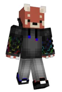 XpandaGamer Minecraft avatar full body