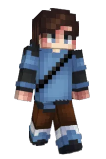 XpctD Minecraft avatar full body