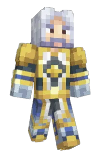 XpectSon Minecraft avatar full body
