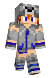 XpeiruX Minecraft avatar full body