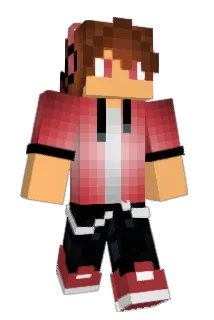 XpelDev Minecraft avatar full body