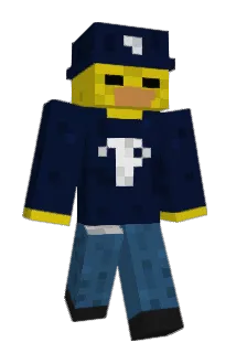 XperiaG Minecraft avatar full body