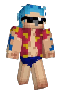 XperincedGamer Minecraft avatar full body