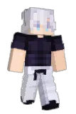 Xperiodic Minecraft avatar full body