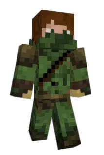 XpertMC Minecraft avatar full body