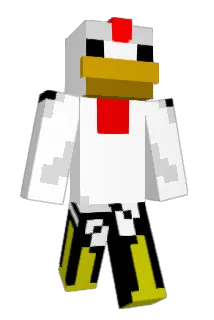 Xpinga Minecraft avatar full body