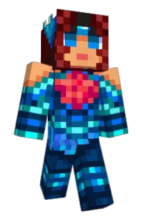 Xpiotiva Minecraft avatar full body