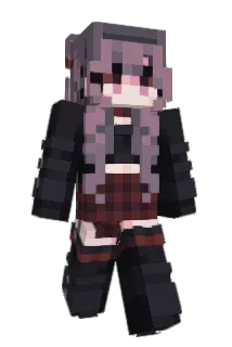 XpiredBagelz Minecraft avatar full body
