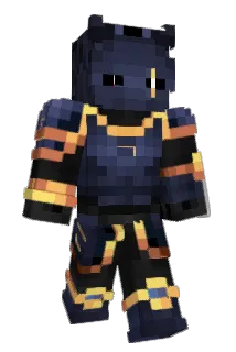 Xplen Minecraft avatar full body