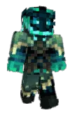 Xploddd Minecraft avatar full body