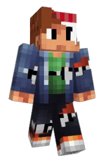 XplodeHagg Minecraft avatar full body