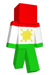 Xplomko Minecraft avatar full body