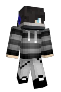 XplosionGaming Minecraft avatar full body