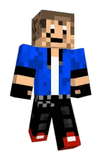 Xplosivespider21 Minecraft avatar full body