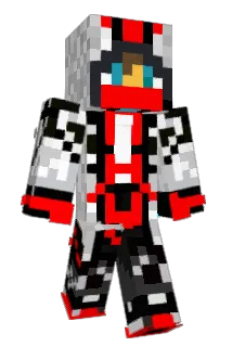 Xplosve Minecraft avatar full body