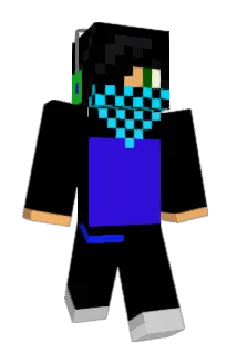 Xploteo Minecraft avatar full body