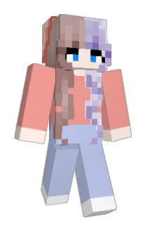 Xplr_Sakura Minecraft avatar full body
