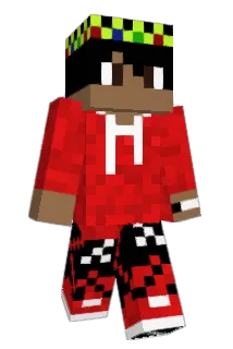Xplsvs Minecraft avatar full body