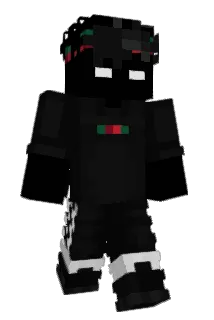 Xpomou_4el Minecraft avatar full body