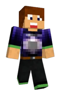 Xposed Minecraft avatar full body