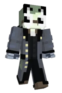 XproMasterX1 Minecraft avatar full body